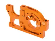 HPI Aluminium Motor Mount Set Orange HPI-100885