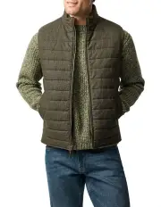 [Rodd & Gunn] Dunedin Road Vest in Moss