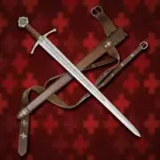 The Accolade Sword of the Knights Templar - Handmade Replica