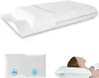 Memory Foam Pillow with Firm and Soft Sides, Cooling Cervical Neck Pillow