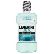Listerine Zero Alcohol Mouthwash 500ml