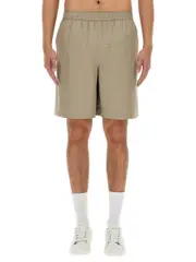 [Fred Perry] Fred Perry-Cotton Bermuda Shorts-Uomo L