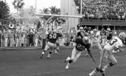 Running Back Donny Anderson Of The Green Bay Packers 1968 Nfl OLD PHOTO