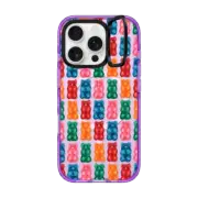 iPhone 16 Pro Impact Ring Stand Case MagSafe Compatible Gummies