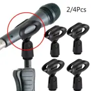 180° Desk Microphone Clip Stand Foldable Mic Tripod Holder Universal Adjustable