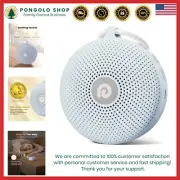 Portable White Noise Machine with 21 Sounds & Long-lasting Battery - Light Blue