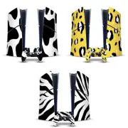 GRACE ILLUSTRATION ART MIX VINYL SKIN FOR PS5 SLIM DIGITAL CONSOLE & CONTROLLER