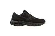 Mizuno | Womens Wave Inspire 19 SSW Supportive Arch Running Shoes (Black/Stormy Weather)