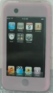 BRAND NEW Belkin F8Z225 PINK Cameo Silicone Sleeve for iPod touch 8GB 16GB