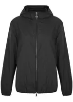 Moncler Fegeo Nylon Poplin Jacket - Black - 1 (UK 10 / S) 1 (UK 10 / S)