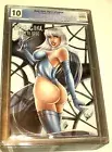 BAD GIRL APOCALYPSE RYAN KINCAID LTD ED 86/162 SHINY PRINCESS GEM MINT 10.0 PGX