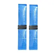 1 Pair of Racket Tennis Racket Grips Sweat-Absorbent -Slip Tape Wrap Tape5815