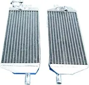 Car Radiator Both Sides Of Aluminum Radiator Fit For 1999-2006 GAS GAS EC200 EC250 EC300 MC250 SM250 1999-2005 Radiator Fin Comb Kit