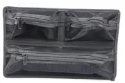 New Zippered pouch Lid Organizer Fits Pelican 1450 and im2200 Apache 3800 case