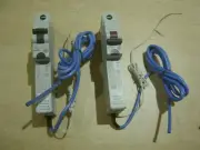 GE RCBO 10kA 1 Pole 10A & 16A 30mA MCB/RCD RCBO C Curve