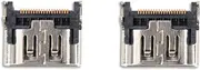 2pc Replacement HDMI Port for PS5, Replacement HDMI Display Port Socket Interface Connector for PS 5 Console