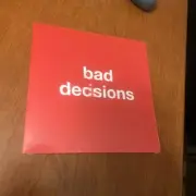 BTS Benny Blanco, Snoop Dog - Bad Decisions 45 VINYL SEALED RARE LIMITED 7 INCH