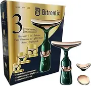 Bitrontix Face Slimming And Uplift Wand | Face Massager, Green