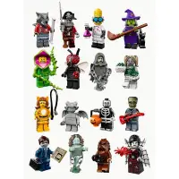 在飛比找蝦皮購物優惠-LEGO 樂高 71010  14代人偶包一套16款