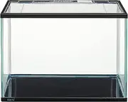 GEX AQUARIUM MR-400BK-N Marina L Aquarium Black Frame Aquarium W 15.6 x D 10.0 x H 11.0 inches (39.8 x 25.4 x 28 cm)