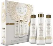 Nanoplex Arginina Solar 200ml – Brazilian Nanoplasty Protein Hair Straightening Home Kit