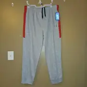 NWT And1 Pace Jogger Gray Heather Pants 3XL Slim Fit