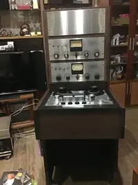 在飛比找Yahoo!奇摩拍賣優惠-Ampex 350-2 盤帶機 ㄧ組