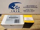 IRIS 1MC38 Mini Drive-up Camera INDOOR 12VDC CCTV Drive Through Window Cam BNC