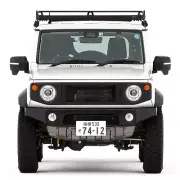 Apio Suzuki Jimny JB64 JB74 FRP Layered Front Grill [From JAPAN]