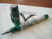 Visconti Homo Sapiens Florentine Hills Crystal LE rollerball pen MIB
