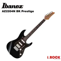 在飛比找蝦皮商城優惠-Ibanez 日廠 AZ2204N BK Prestige 