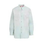 [Acne Studios] Acne Studios-Mint Green Cotton Shirt-Uomo M STAND