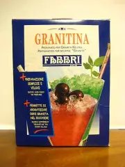 Fabbri "Fantasy in Caffe" Granitina Neutral Granita Base Mix Slush 3lb 5oz