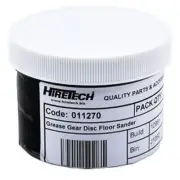 Hiretech HT7 Floor Sander Edger Gear Box Grease also For Clarke Super 7 Sanders
