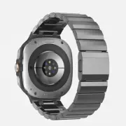 Luxury Titanium Metal Band Strap For Samsung Galaxy Watch Ultra 47mm Bracelet