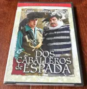 Dos Caballeros De Espada 1964 (DVD, 2005, Spanish) Rodolfo De Anda NEW SEALED