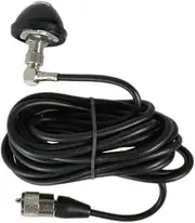 Thunderpole Body/Roof Powerstick Mount Kit | CB & Amateur Radio Antenna Mount | 3/8 Thread