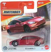 Matchbox Tesla Model 3 04/125