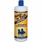 Mane n Tail Original Hair & Body Shampoo Shiny & Manageable Hair 32fl oz 12 Pack