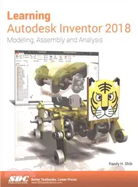 在飛比找三民網路書店優惠-Learning Autodesk Inventor 201