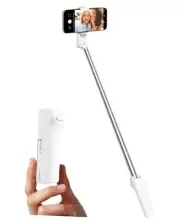 Portable Selfie Stick, Lightweight Extendable Stainless Steel Tube,All-in-One