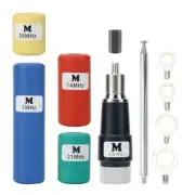 MA-01 V2.7 Portable Telescopic GP Antenna Kit 7MHz 100W Shortwave Antenna7462