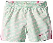 [Nike] Kids Girl's Dry Shorts 10K2 Run All Over Print (Little Kids)