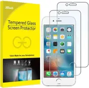 Screen Protector for Apple iPhone 6 Plus and iPhone 6s Plus, 5.5-Inch, Tempered