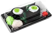 [Rainbow Socks] Woman Man Sushi Socks Box Cucumber Maki - 1 Pair