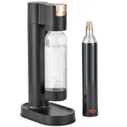 Vevor Sparkling Water Maker Black Soda Machine for Home Carbonating