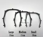 Dental Endodontics Plastic Rubber Dam Frames Sheets Brackets Black