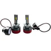 For D2S D2R LED Headlight Kit Bulbs 6500K White HID Xenon Super Conversion Lamp (for: BMW)