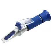 Salinity Refractometer for Aquarium Fish, Salt Water Testing, Dual Scale Salinit