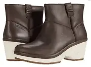 Woman’s Brown Merrell Halendi Bluff Pull-on Boots Size 10.5